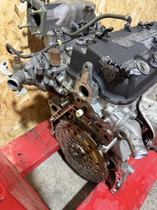 Двигатель F20B CF4 LEV 76КМ HONDA TORNEO ACCORD CF3 CF4 CF5 CF6 CF7 CL1 CL2 CL3 CH9 1998