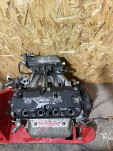 Двигатель F20B CF4 LEV 76КМ HONDA TORNEO ACCORD CF3 CF4 CF5 CF6 CF7 CL1 CL2 CL3 CH9 1998