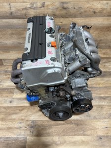 Двигатель CL7 K20A HONDA ACCORD CL7 CL8 2007