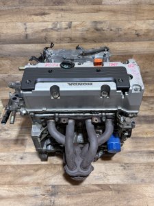 Двигатель CL7 K20A HONDA ACCORD