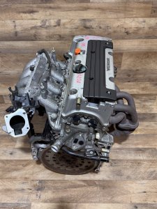 Двигатель CL7 K20A HONDA ACCORD CL7 CL8 2007