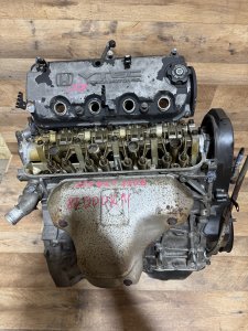 Двигатель F20B СF5 87KM HONDA ACCORD TORNEO CF4 CF5 CL3 2002