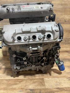 Двигатель J35A YD1 HONDA MDX
