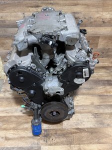 Двигатель J35A YD1 HONDA MDX YD1 2004