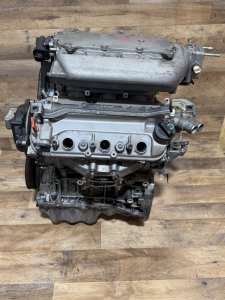 Двигатель J35A YD1 HONDA MDX YD1 2004