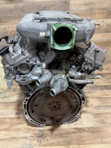 Двигатель J35A YD1 HONDA MDX YD1 2004