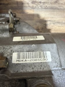 Акпп MDKA YD1 HONDA MDX OEM 21210-RDK-D00 YD1 2004