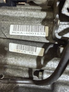Акпп 4wd mcka cf5 87km HONDA ACCORD OEM 21210-PCK-020 CF5 2002
