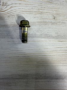 Болт 14-37 переднего поперечного рычага 90178-S84-A00 HONDA ODYSSEY