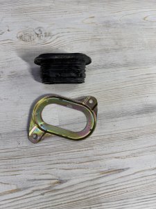пыльник трубок кондиционера HONDA STREAM OEM 80465-S5A-000 80464-S5A-000 RN1 2002