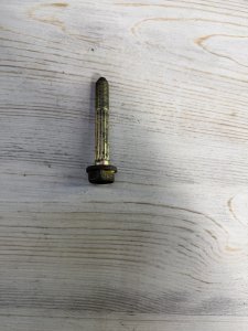 Болт 10-68 задней стойки 90021-SM4-003 HONDA RAFAGA