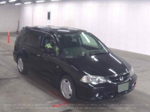 HONDA ODYSSEY 2002